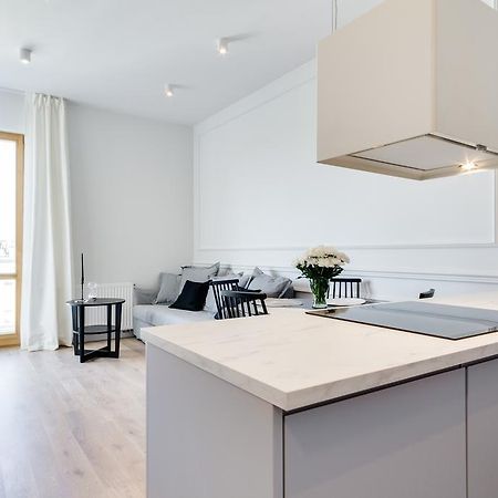 Elite Apartments Marine Mila Baltica กดัญสก์ ภายนอก รูปภาพ