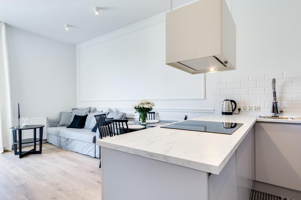 Elite Apartments Marine Mila Baltica กดัญสก์ ภายนอก รูปภาพ