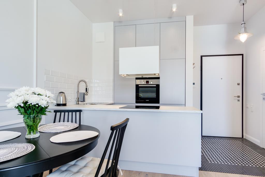 Elite Apartments Marine Mila Baltica กดัญสก์ ภายนอก รูปภาพ