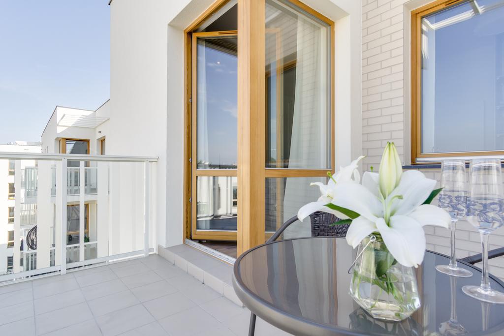 Elite Apartments Marine Mila Baltica กดัญสก์ ภายนอก รูปภาพ