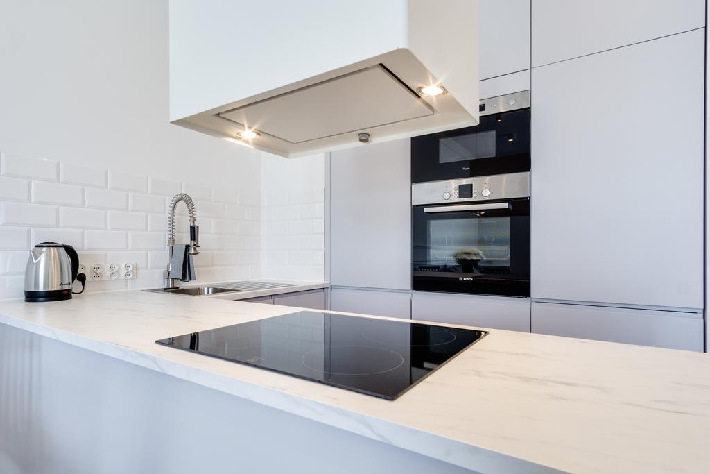 Elite Apartments Marine Mila Baltica กดัญสก์ ภายนอก รูปภาพ