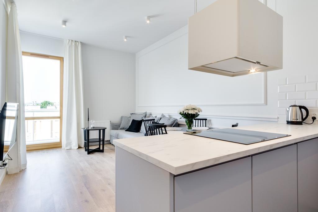 Elite Apartments Marine Mila Baltica กดัญสก์ ภายนอก รูปภาพ